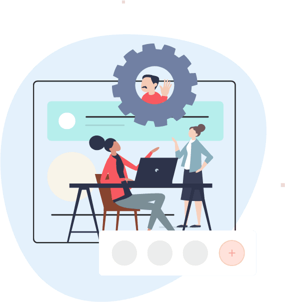 Meetings in person and online