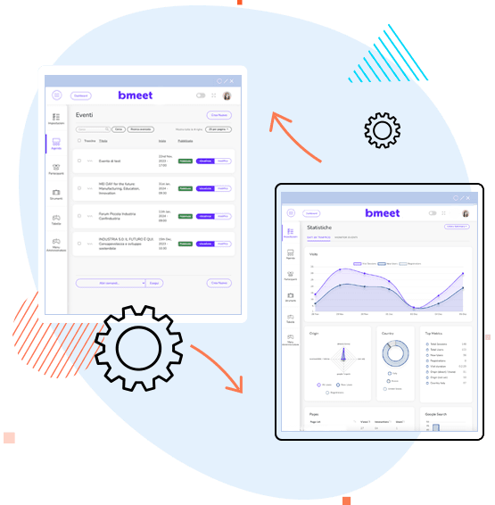 Manage and monitor