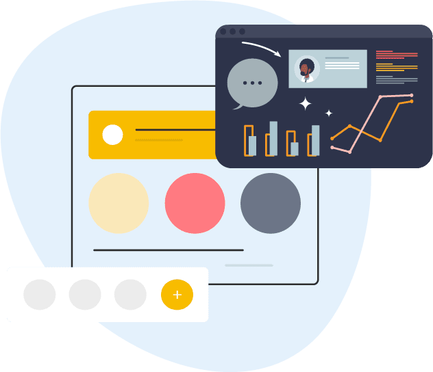 Suggestions delivered straight to the user profile
