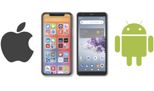 iOS and Android app