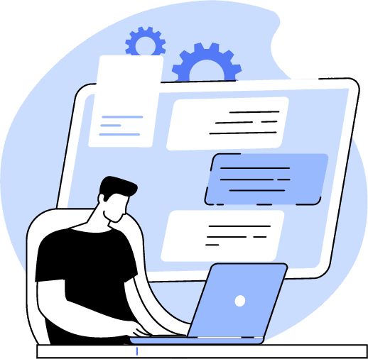 An online, interactive trade fair