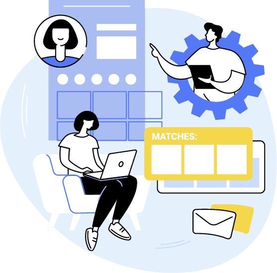 The set of networking features