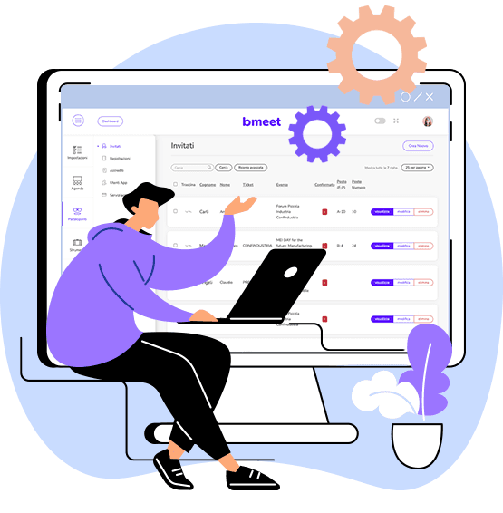 Build the registration flow