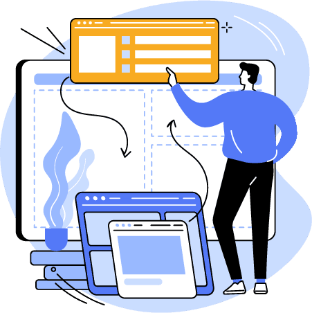 Create and manage your site content