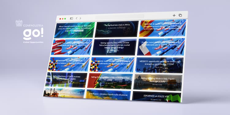 Case study: 50 international B2B matching events with Confindustria Go!