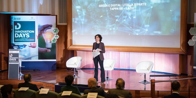 Case study: Il Sole 24 Ore's roadshow on technological innovation
